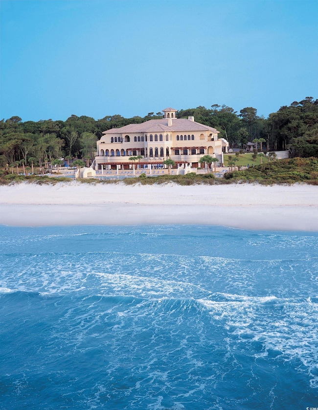 Water view featuring nearby beach