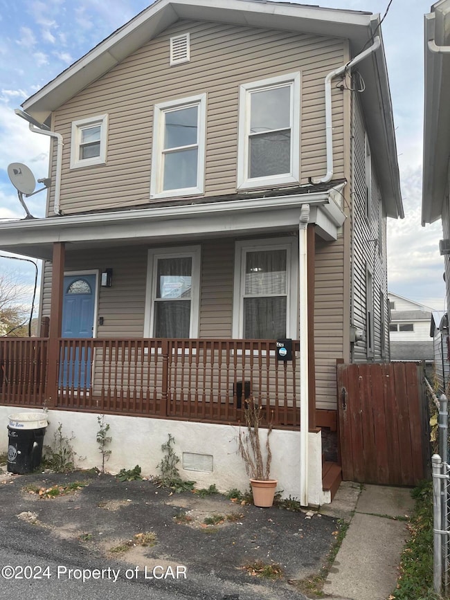 Front of Home