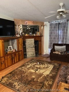 Cozy living area