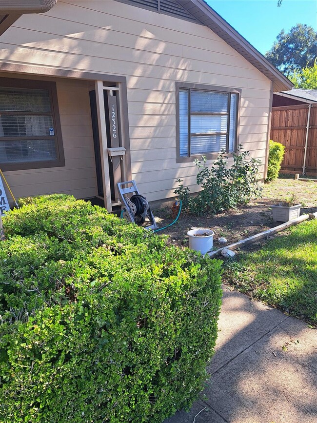 View of property exterior
