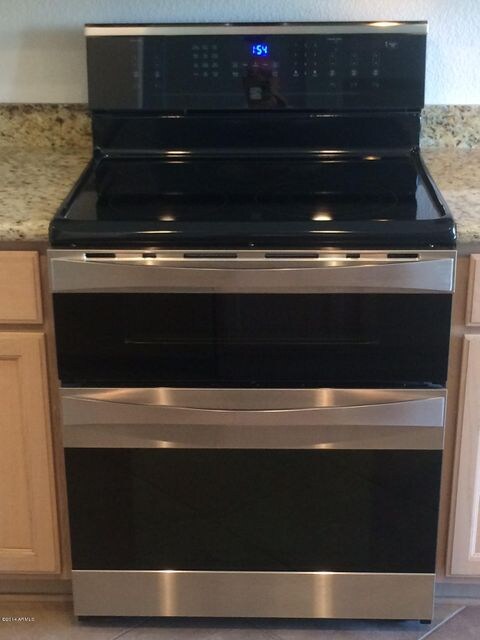 double oven