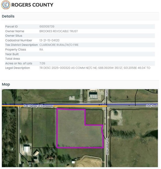 2925 W Holly Hwy 20 Rd, Claremore, OK 74017 - photo 4