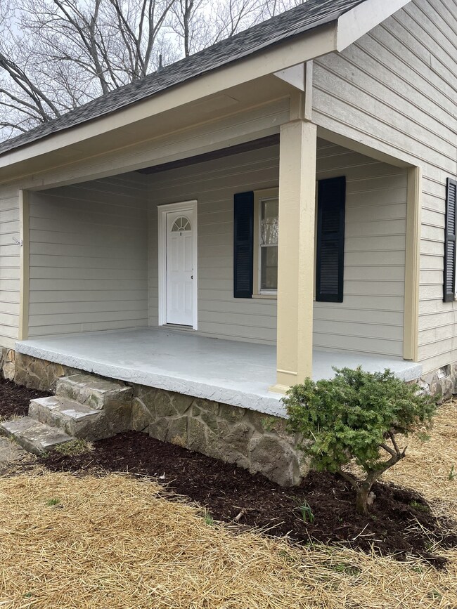 Rocking chair porch