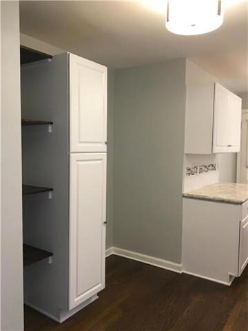 Pantry plus built-ins!