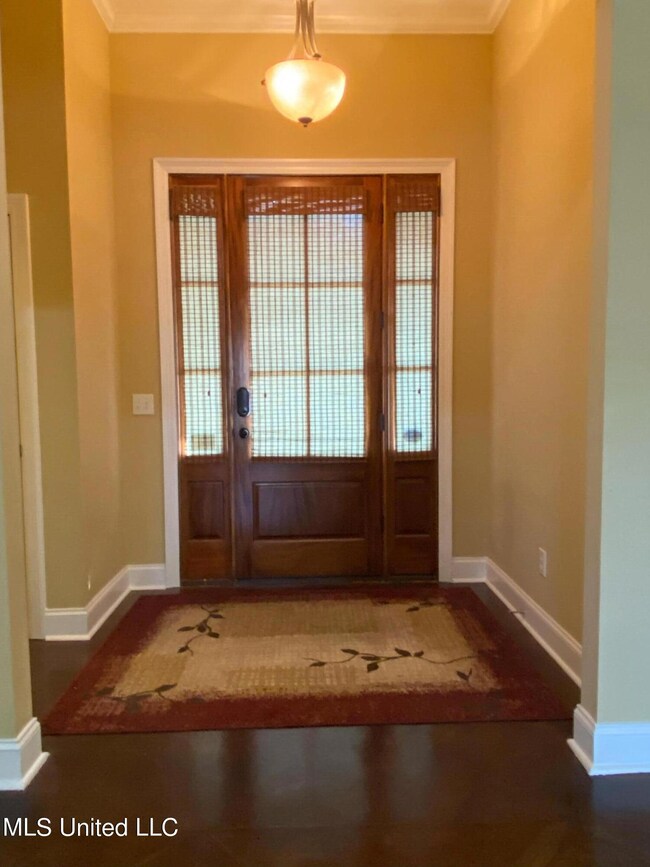 Beautiful Wooden Doors & Foyer