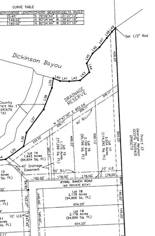 Lot 17 Rymal Ranch Rd, Algoa, TX 77511 - photo 2