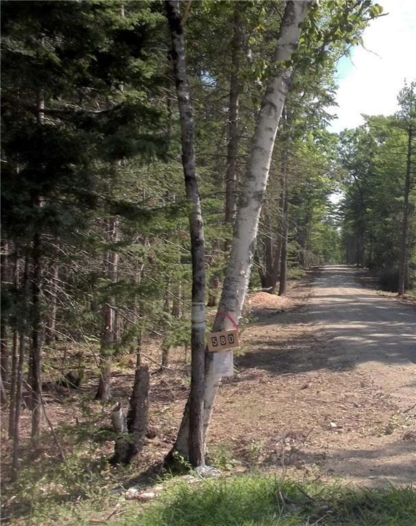 Property is to the Left of this Driveway