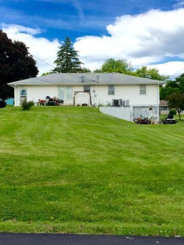 Large Back yard