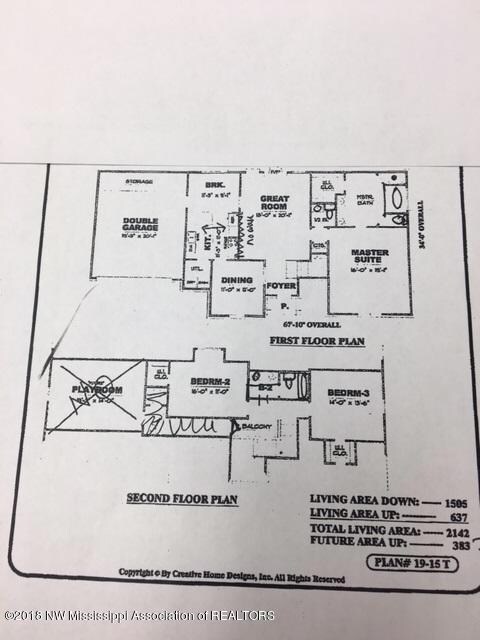 Floor Plan Lot 153