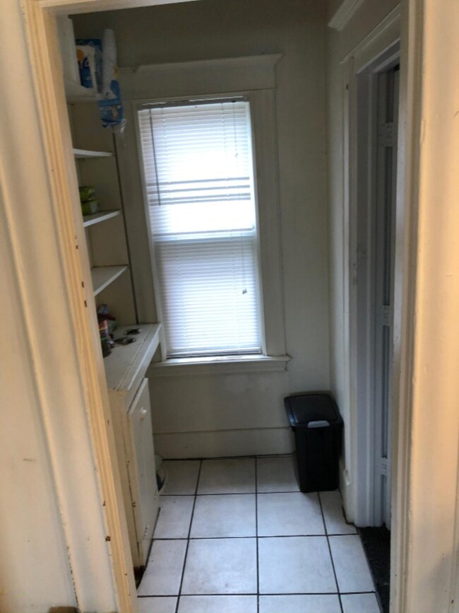 1st flr pantry off of kitchen