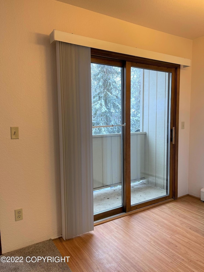 Deck door