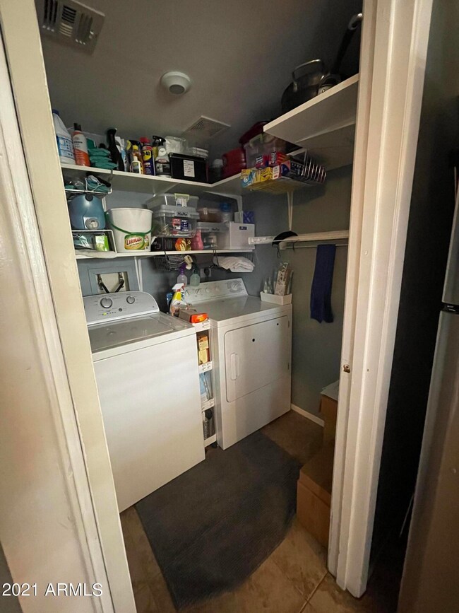 Indoor Laundry