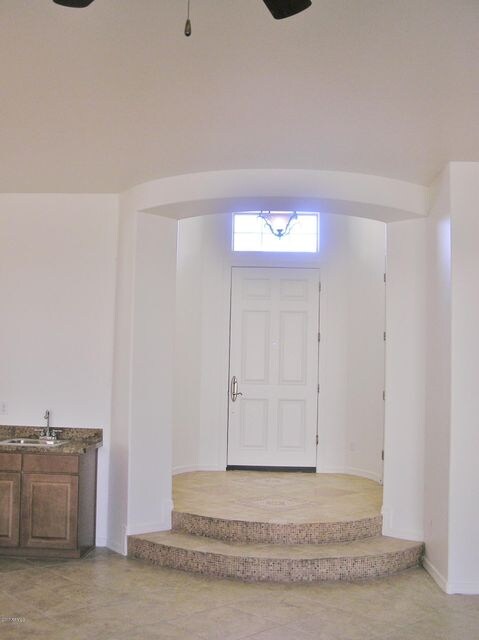 Interior of grand entry