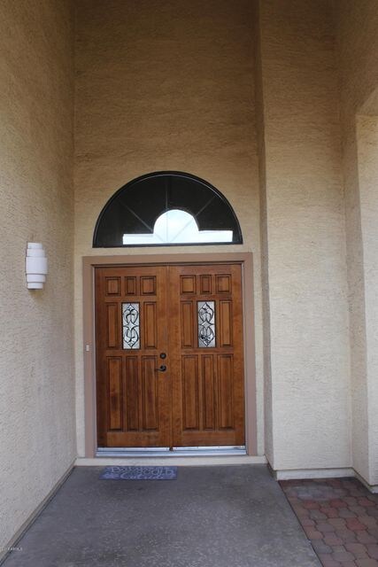 Front entry