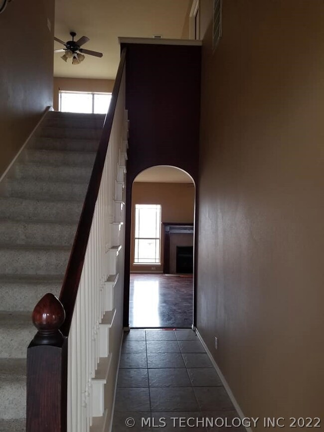 View from front door