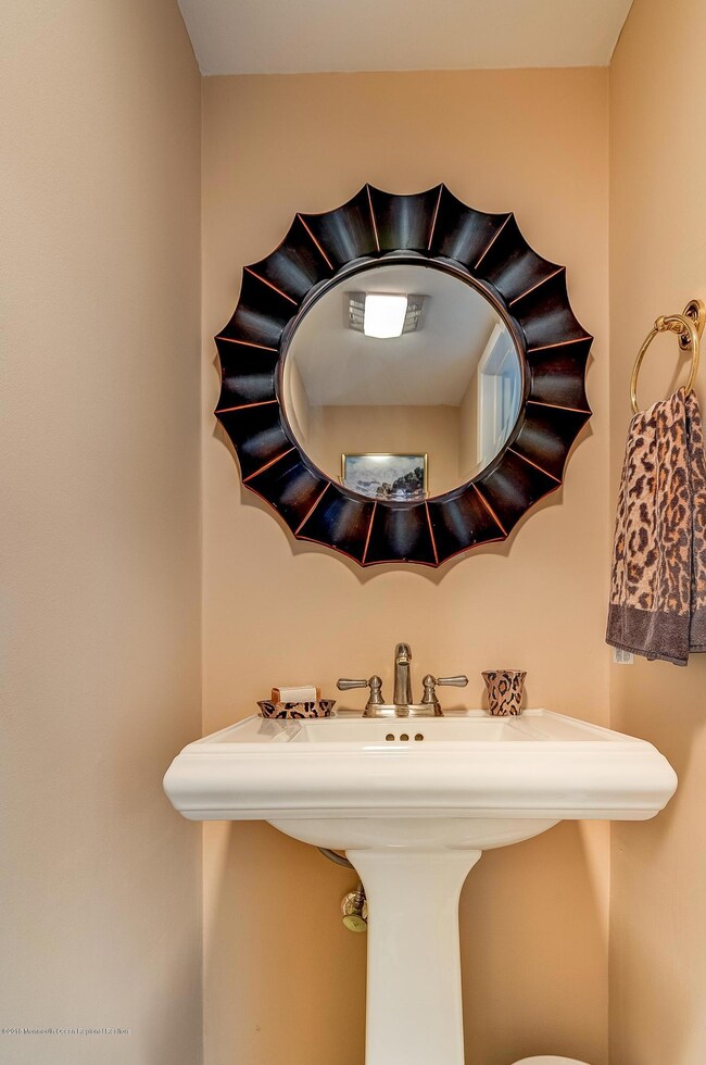 First Floor Half Bath