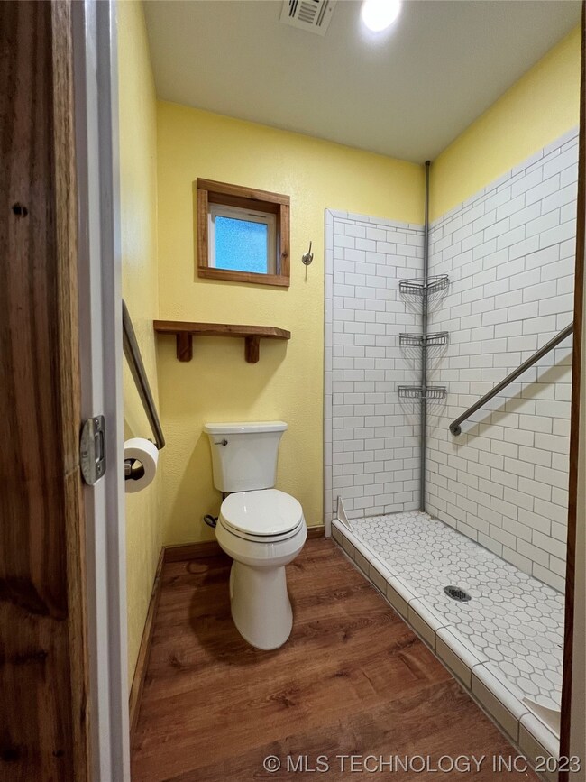 Converted Garage Bathroom