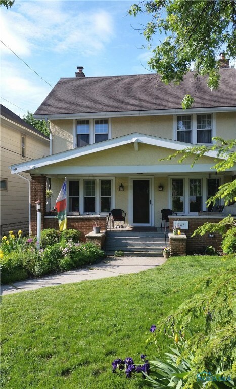 Front with Covered Porch
