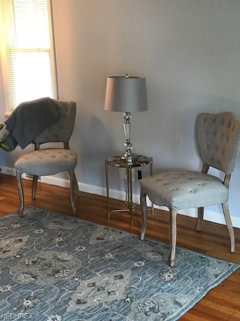 Family room area inside front door.