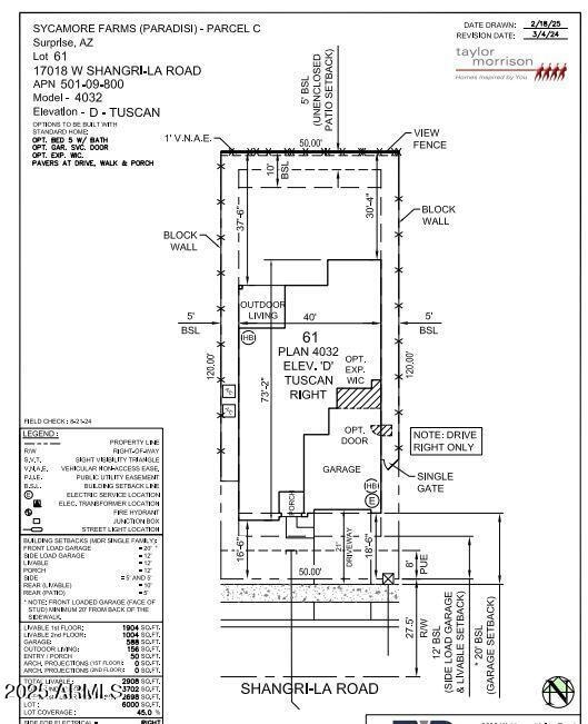 Plot Plan