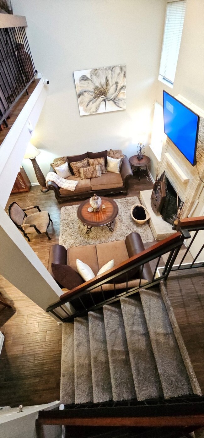 Loft view.