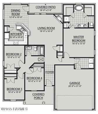 Redwood II - Floor Plan