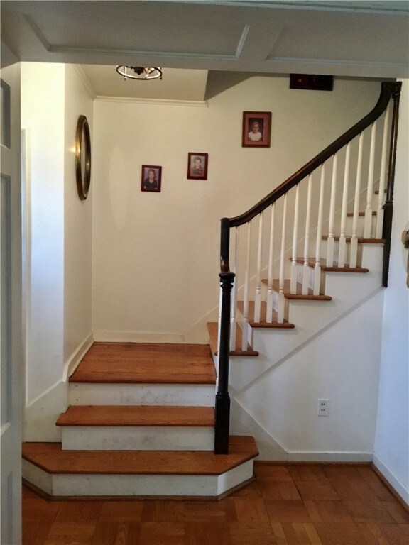 Staircase in #303