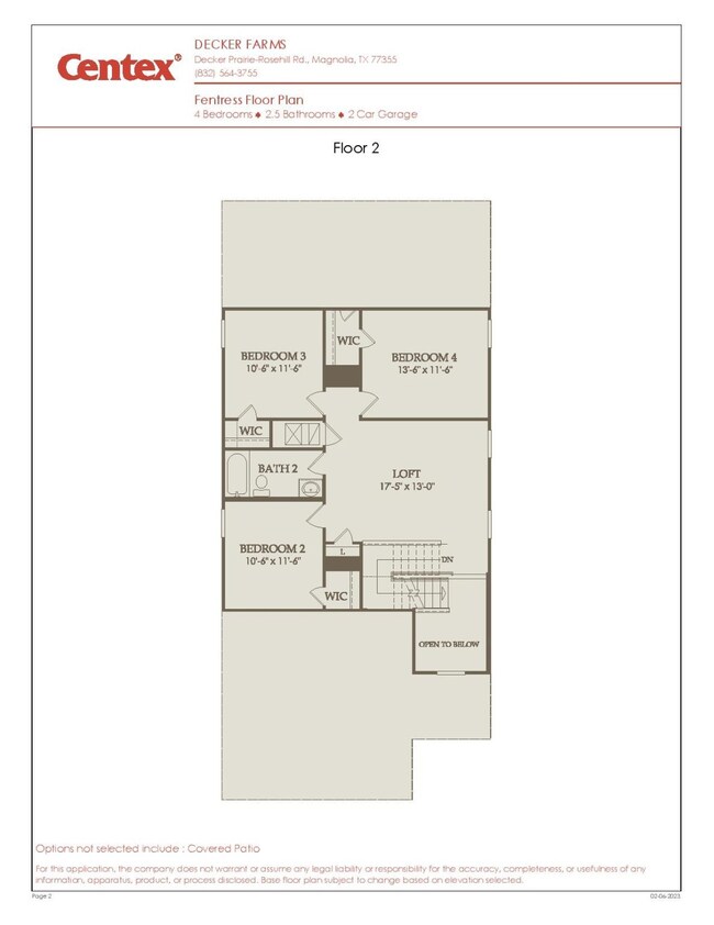 25825 Hedgerow Dr, Magnolia, TX 77355 - photo 4
