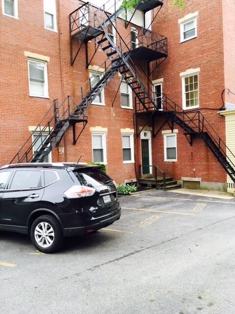 Visitor Parking Spots near basement...