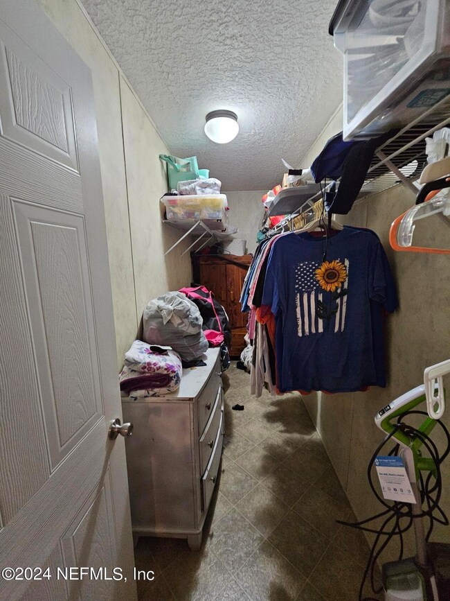 Master closet