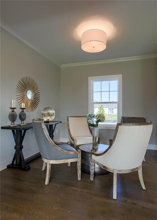 Flex Room offers Casual Seating space or Formal Di
