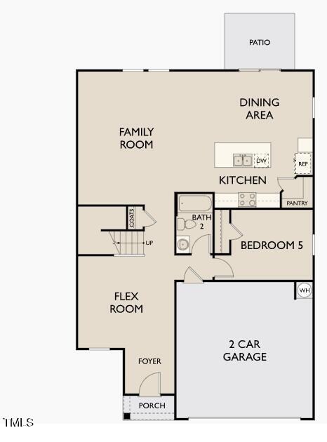 Supernova downstairs