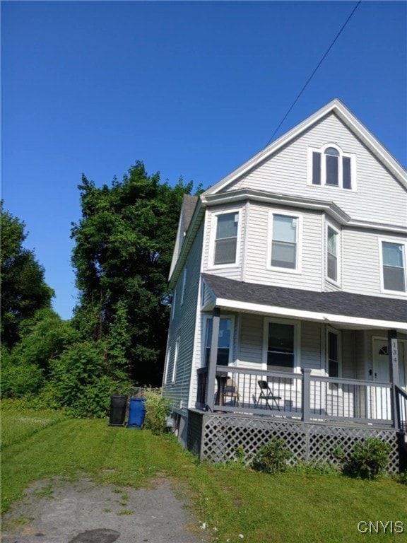 Side of the house for Parking