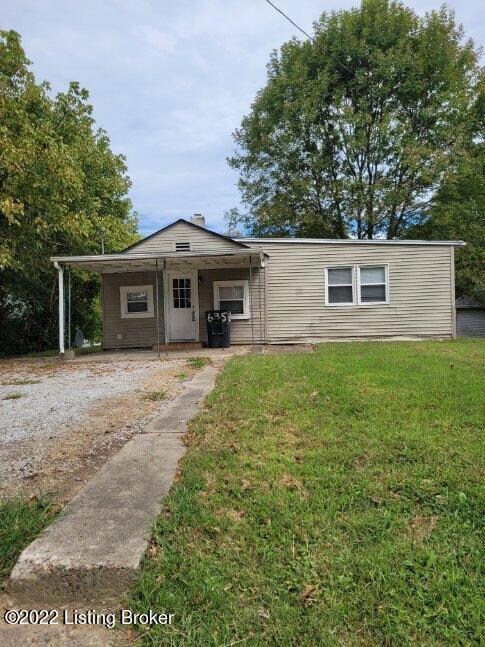 Back of home