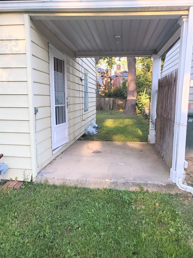 Side Patio