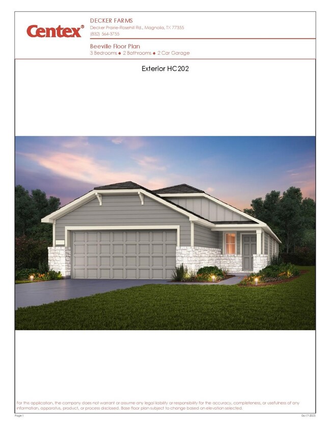 26374 Cedar Sedge Dr, Magnolia, TX 77355 - photo 2