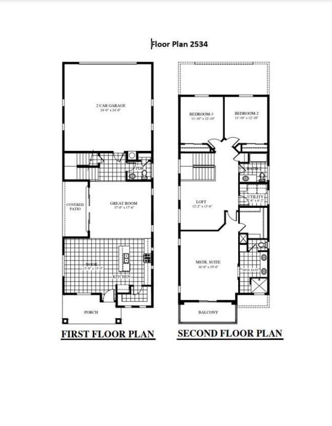 Floor Plan 2534