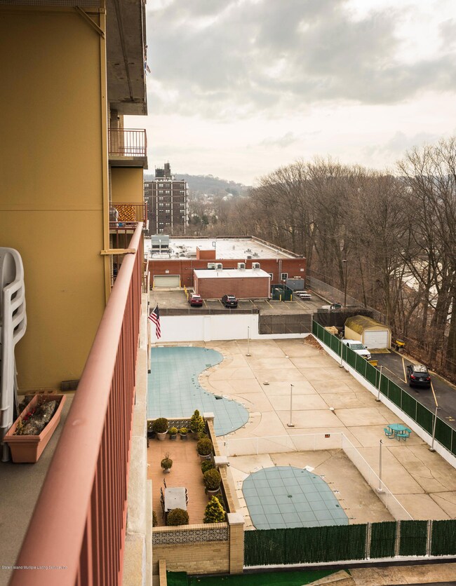 balcony view