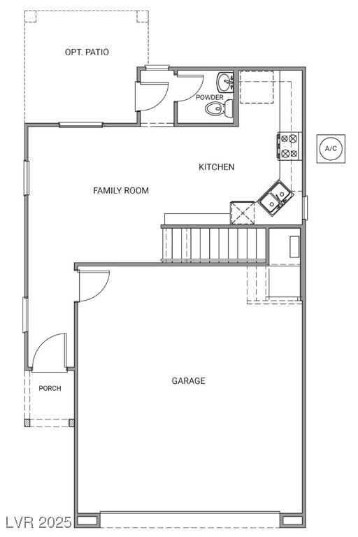 1st floor plan