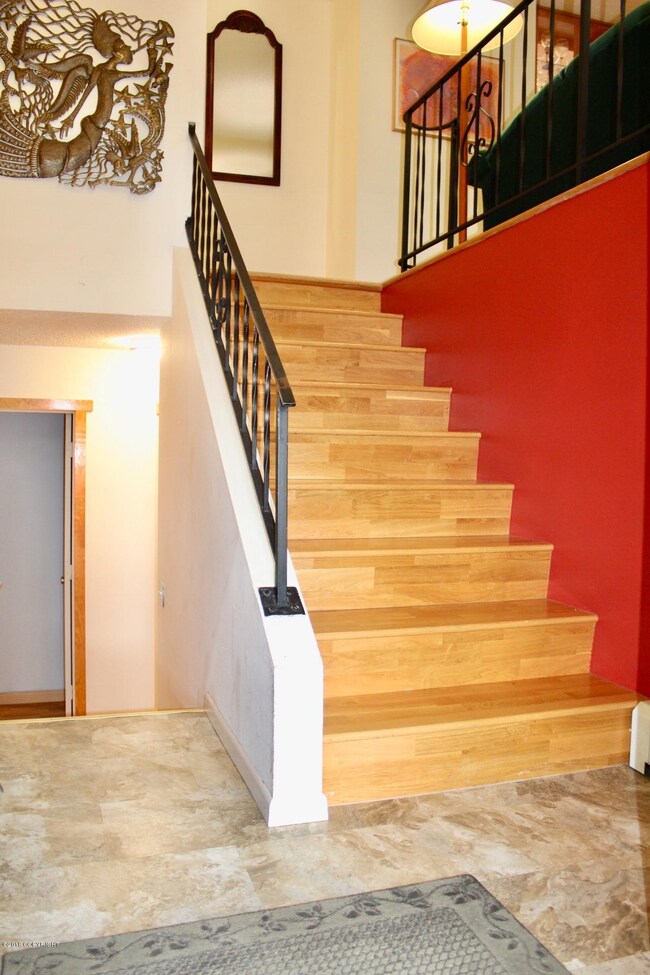 Vaulted Entry