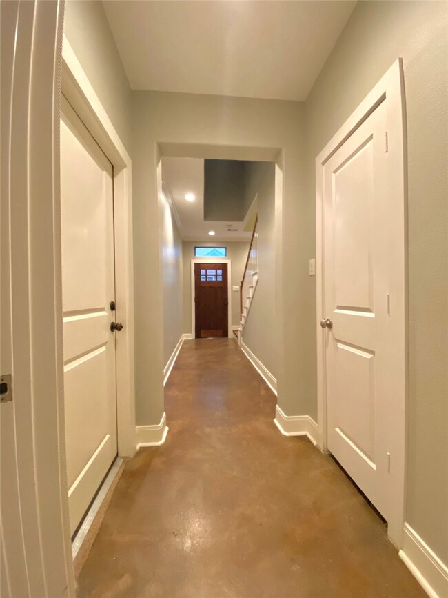 View - 1st Floor Bedroom / Guest Quarters to Front
