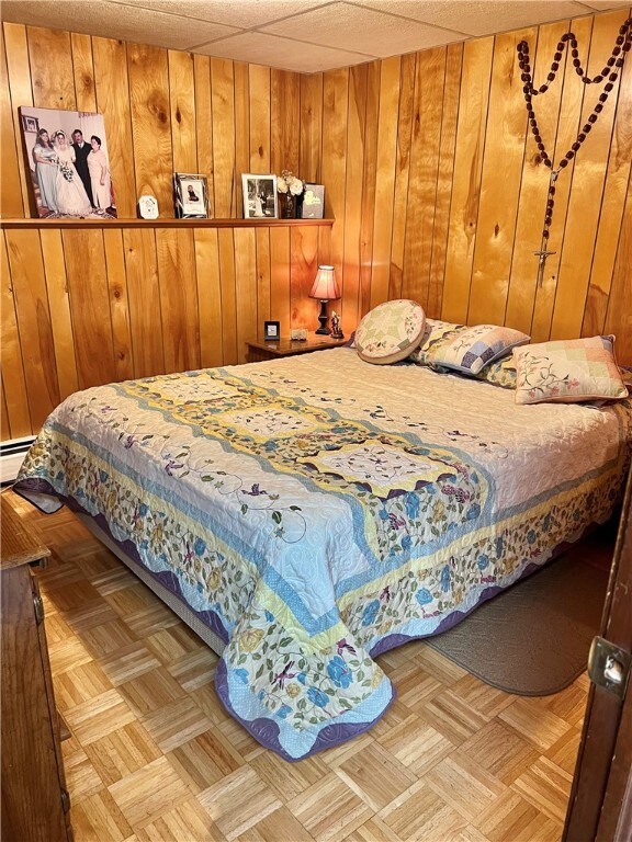 Basement Bedroom
