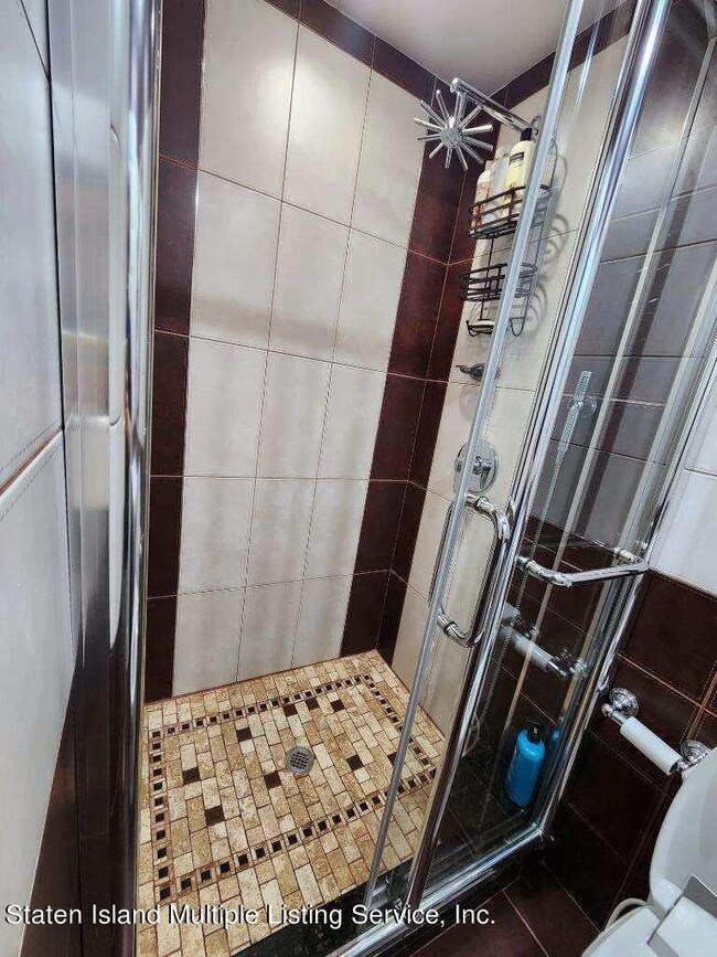 three quarters bath in first floor