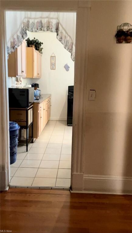 View of Kitchen Rear House