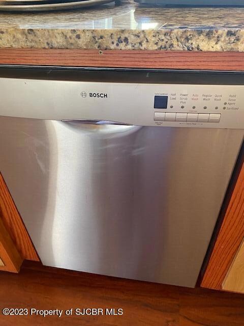 Bosch dishwasher