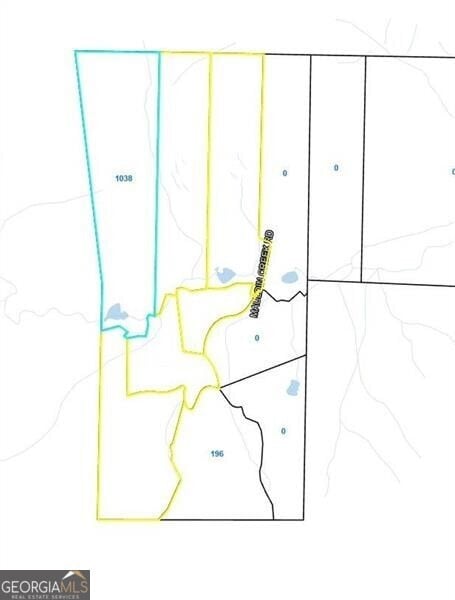 Map / location of property area