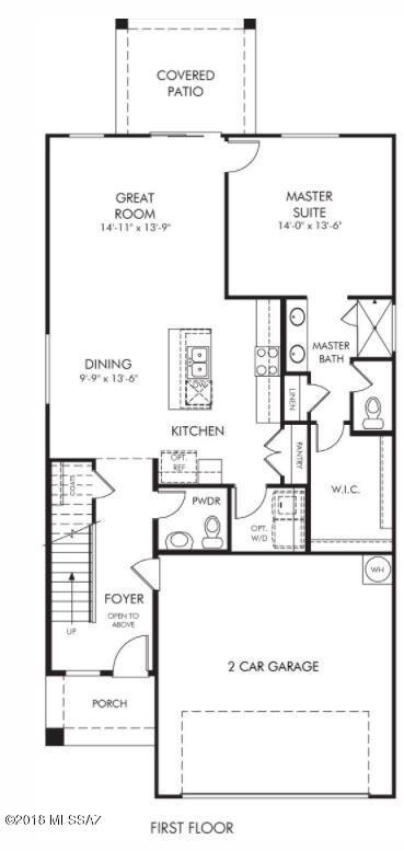 first floor