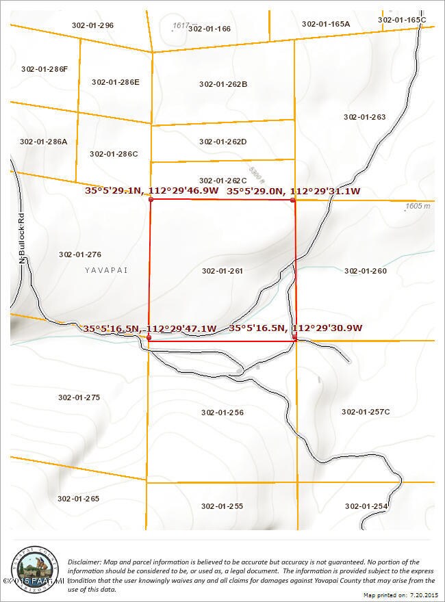 Hall Lot 131 GPS