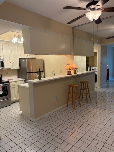 Dining Room with view of Breakfast Bar and kitchen