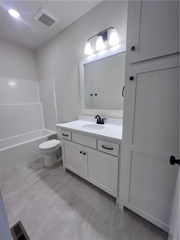 2nd bathroom located on main level